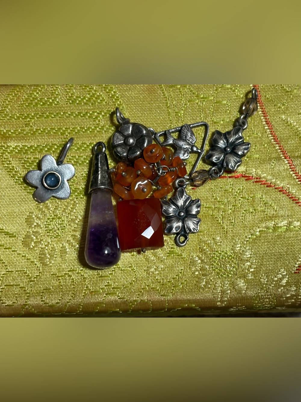 (5) Sterling Silver Charms/Pendants - Picture 12 of 13